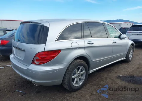 2007 Mercedes-Benz R 350 4Matic from USA, damaged, VIN 4JGCB65E37A056349